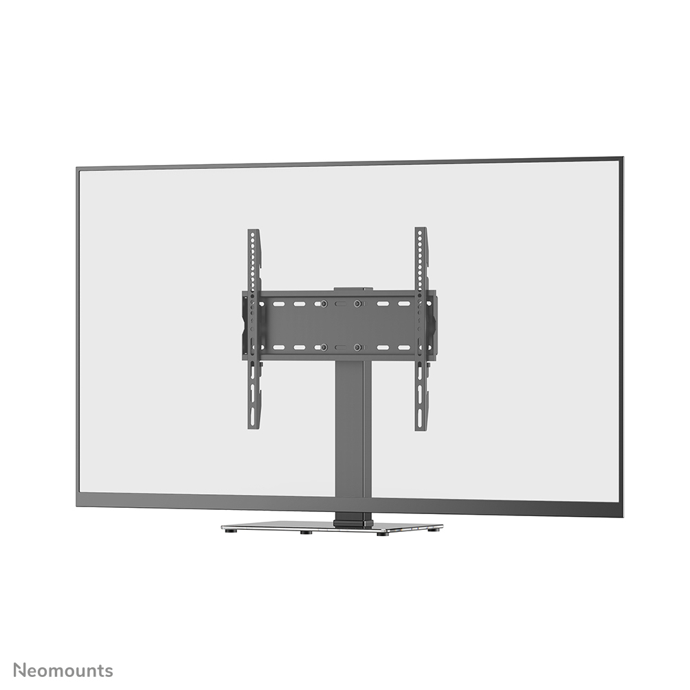Neomounts DS45-430BL14 Support de bureau pour écran à poser 1 écran 32-55" - 0-40 kg - VESA 100x100-400x400 - ajustement en hauteur 11,6 cm - 70° pivotant - noir