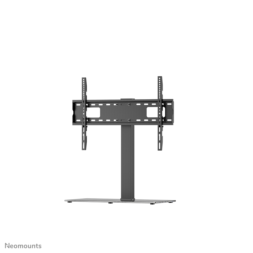 Neomounts DS45-430BL16 Support de bureau pour écran à poser 1 écran 37-70" - 0-40 kg - VESA 200x200-600x400 - ajustement en hauteur 11,6 cm - 70° pivotant - noir