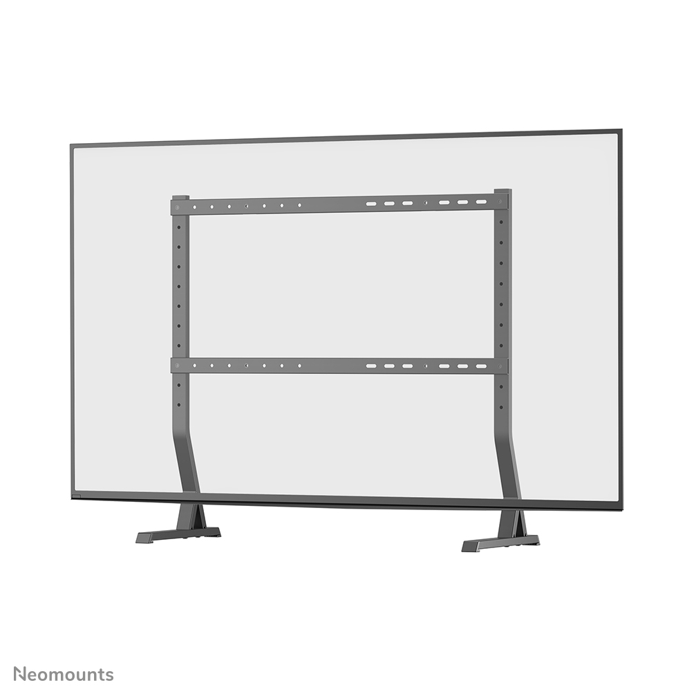 Neomounts DS45-430BL18 Support de bureau pour écran à poser 1 écran 45-90" - 0-60 kg - VESA 200x200-800x400 - ajustement en hauteur 10 cm - noir