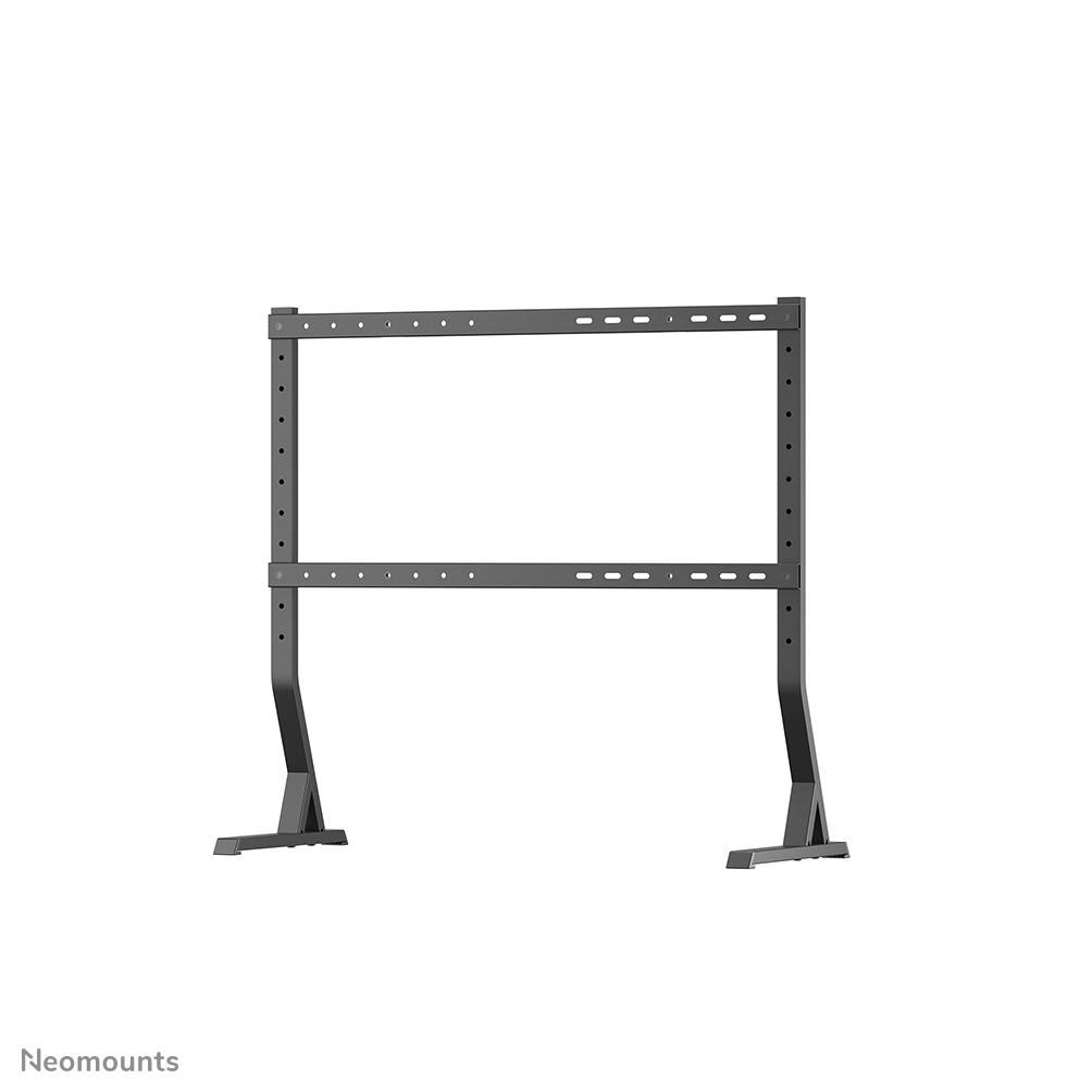 Neomounts DS45-430BL18 Support de bureau pour écran à poser 1 écran 45-90" - 0-60 kg - VESA 200x200-800x400 - ajustement en hauteur 10 cm - noir