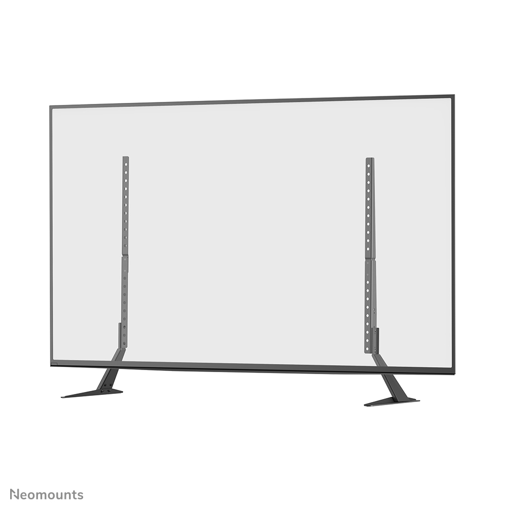 Neomounts DS45-430BL19 Support de bureau pour écran à poser 1 écran 23-75" - 0-40 kg - VESA 200x200-800x400 - ajustement en hauteur 6,2 cm - noir