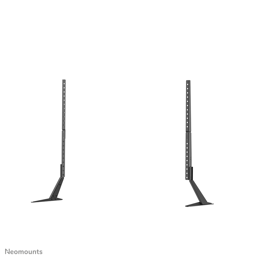Neomounts DS45-430BL19 Support de bureau pour écran à poser 1 écran 23-75" - 0-40 kg - VESA 200x200-800x400 - ajustement en hauteur 6,2 cm - noir
