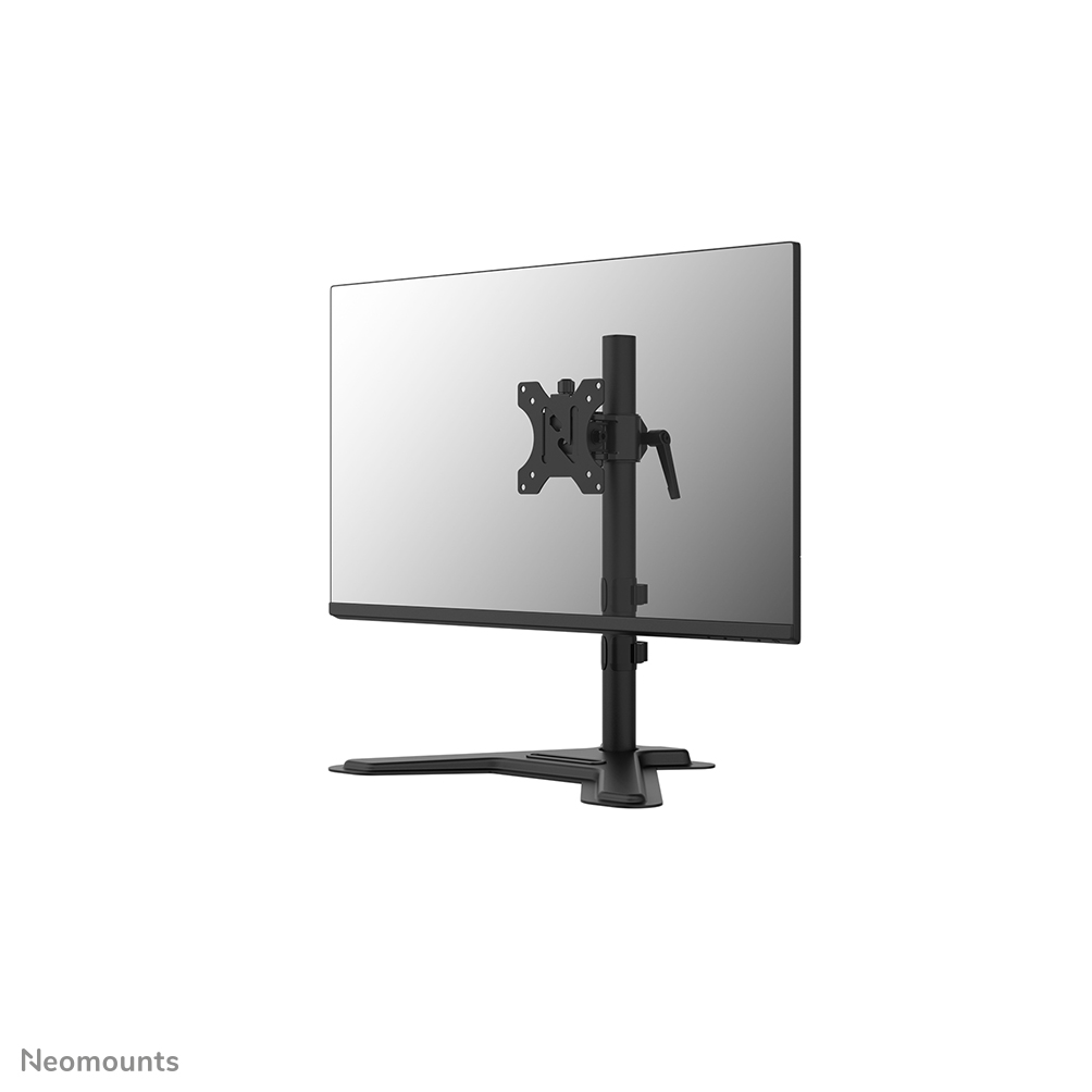 Neomounts DS45-600BL1 Support de moniteur simple - 10-32" - 0-9 kg | 19,8 lbs - 10-32" -  inclinable à 90° - rotatif à 360° - VESA 75x75 - Noir