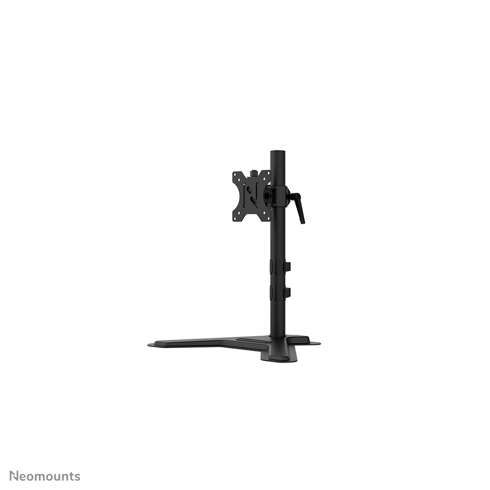 Neomounts DS45-600BL1 Support de moniteur simple - 10-32" - 0-9 kg | 19,8 lbs - 10-32" -  inclinable à 90° - rotatif à 360° - VESA 75x75 - Noir