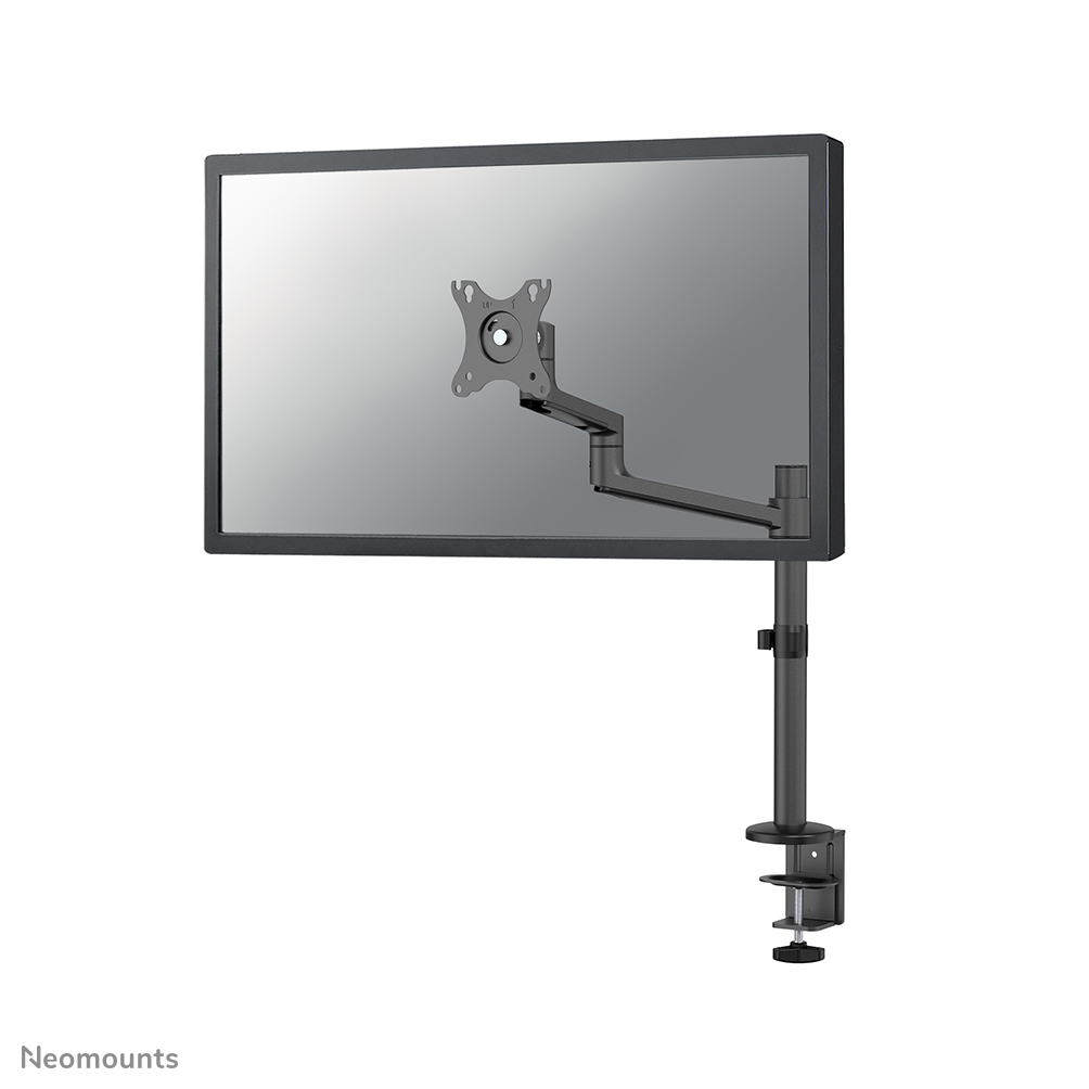 Neomounts DS60-425BL1 support de bureau à mouvement complet pour écrans 17-27" - Noir