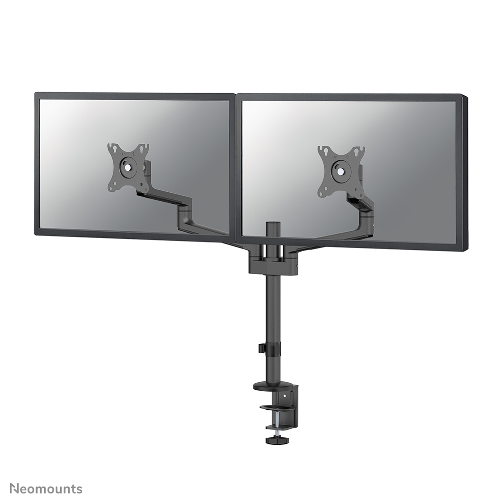 Neomounts DS60-425BL2 support de bureau à mouvement complet pour écrans 17-27" - Noir
