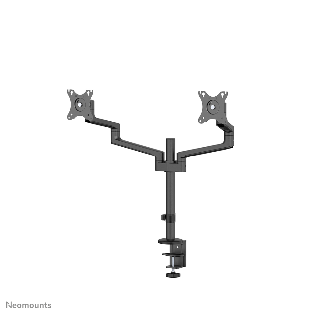 Neomounts DS60-425BL2 support de bureau à mouvement complet pour écrans 17-27" - Noir
