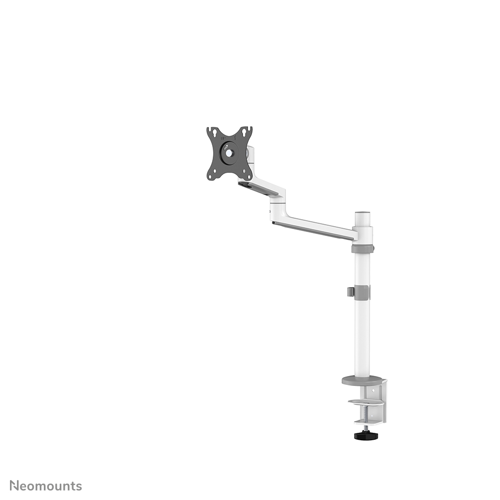 Neomounts DS60-425WH1 support de bureau à mouvement complet pour écrans 17-27" - Blanc