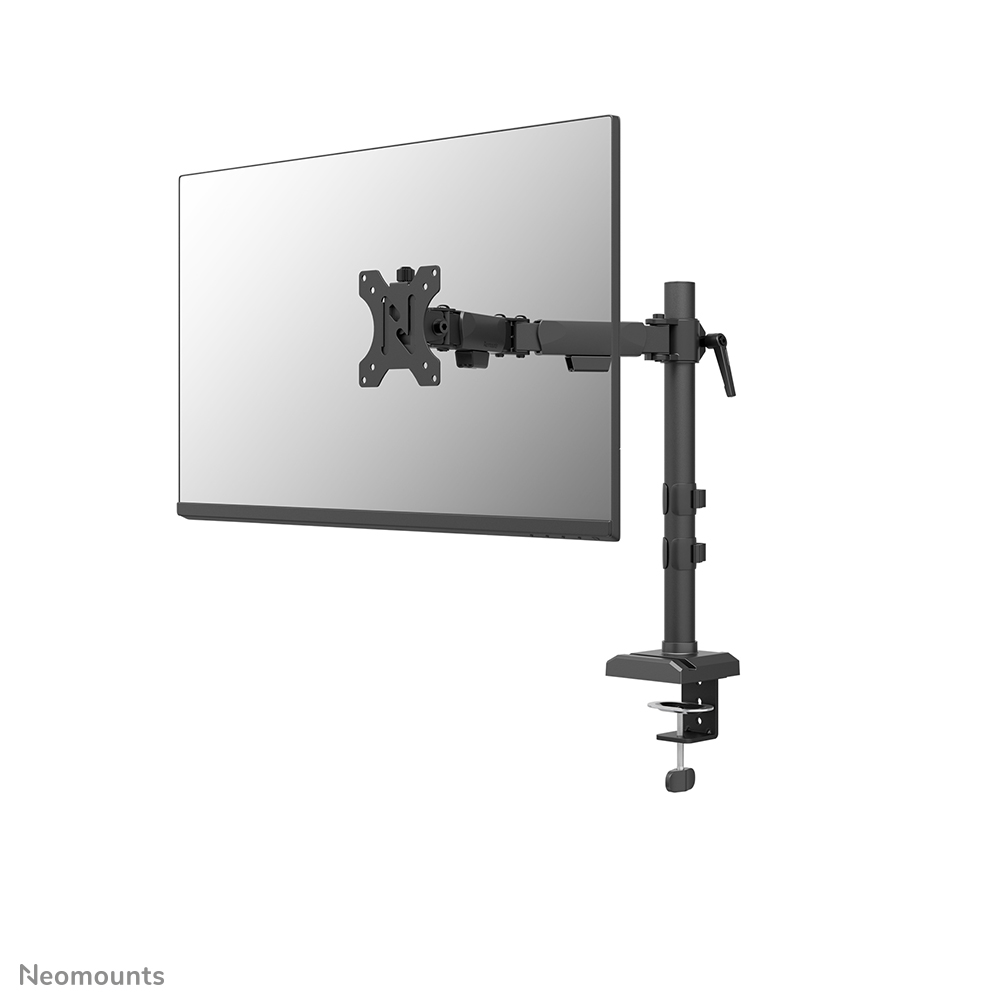 Neomounts NERO DS60-600BL1 Support à fixer pour écran simple 10-32" - 0-8 kg - Quickfix - arrêt 180° - emballage 100 % sans plastique - noir