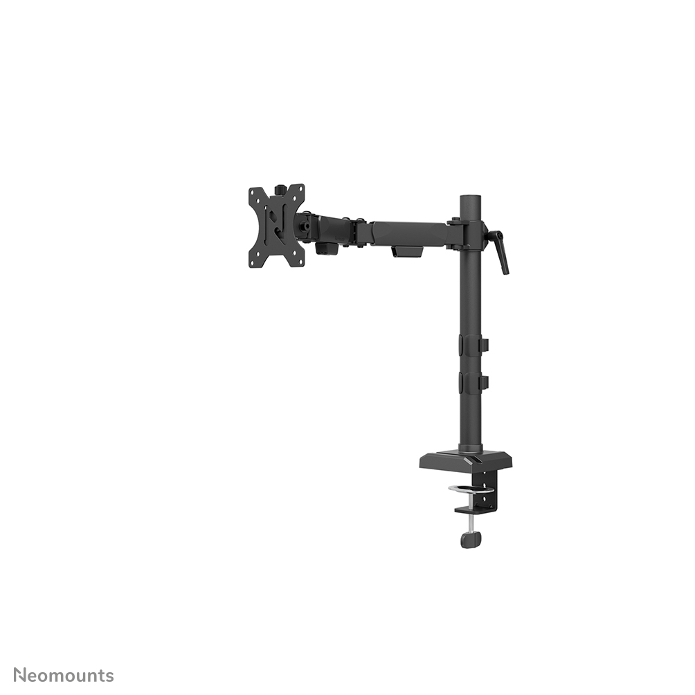 Neomounts NERO DS60-600BL1 Support à fixer pour écran simple 10-32" - 0-8 kg - Quickfix - arrêt 180° - emballage 100 % sans plastique - noir