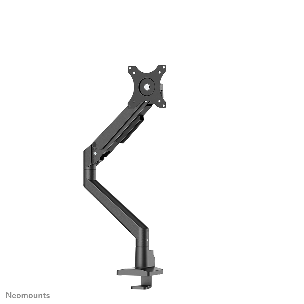 Neomounts NEXT Slim DS70-250BL1 Support à fixer pour écran simple 17-35" - 1-9 kg (incurvé 8 kg) - ressort à gaz - arrêt 180° - Topfix - Modèle à installation facile - emballage 100 % sans plastique - noir