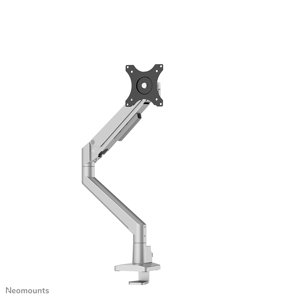 Neomounts NEXT Slim DS70-250SL1 Support à fixer pour écran simple 17-35" - 1-9 kg (incurvé 8 kg) - ressort à gaz - arrêt 180° - Topfix - Modèle à installation facile - emballage 100 % sans plastique - argent