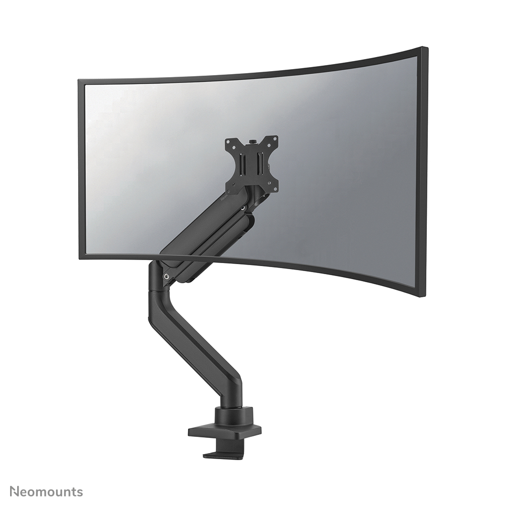 Neomounts DS70PLUS-450BL1 support de bureau à mouvement complet pour les écrans incurvés ultra-larges de 17-49" - Noir