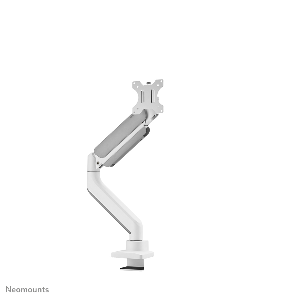 Neomounts DS70PLUS-450WH1 support de bureau à mouvement complet pour les écrans incurvés ultra-larges de 17-49" - Blanc