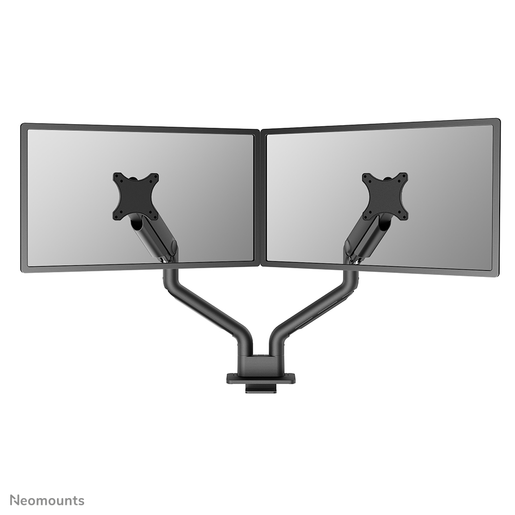 Neomounts DS70S-950BL2 support de bureau à mouvement complet pour les écrans de 17-35" - Noir