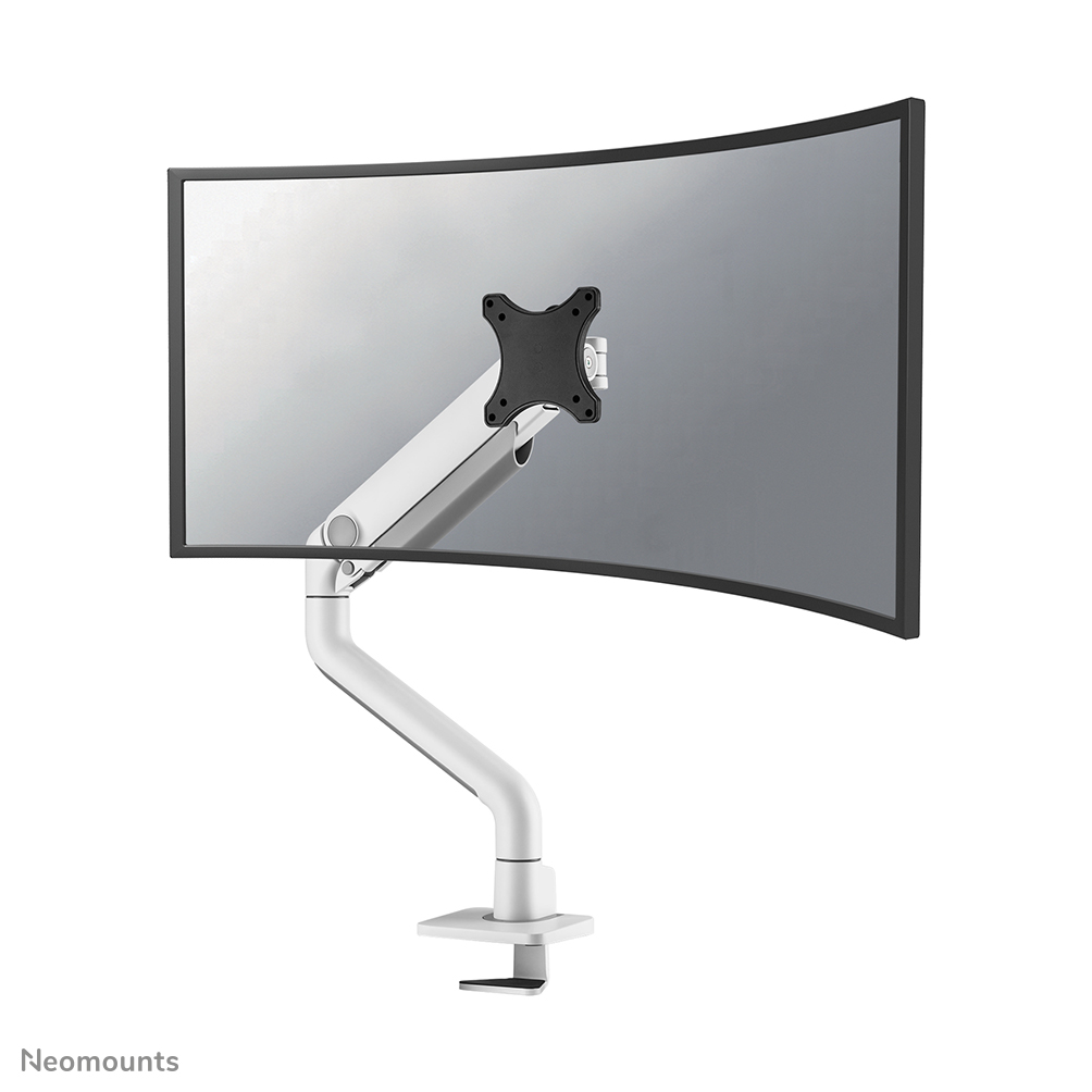 Neomounts DS70S-950WH1 support de bureau à mouvement complet pour les écrans de 17-49" - Blanc