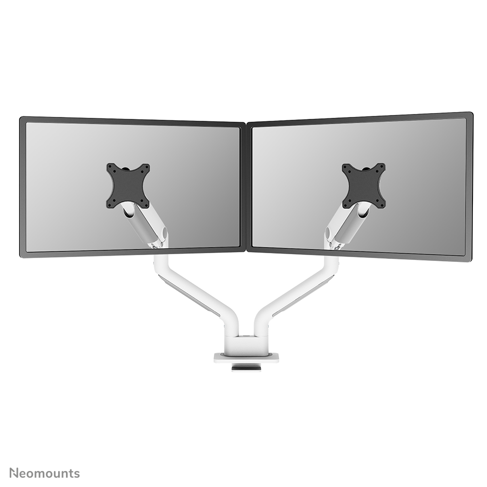 Neomounts DS70S-950WH2 support de bureau à mouvement complet pour les écrans de 17-35" - Blanc