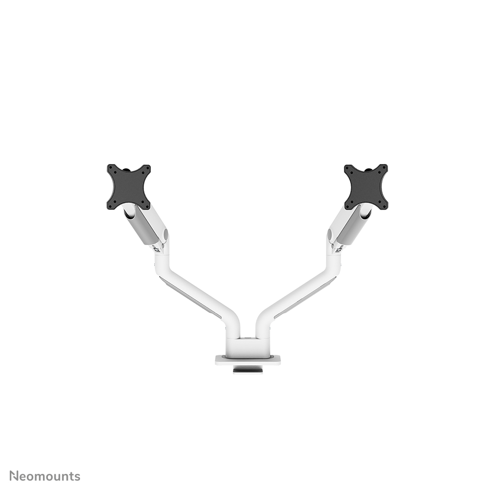 Neomounts DS70S-950WH2 support de bureau à mouvement complet pour les écrans de 17-35" - Blanc