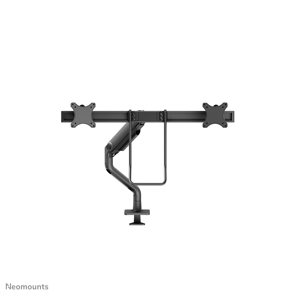 Neomounts DS75S-950BL2 support de bureau à mouvement complet pour les écrans de 17-27" - Noir
