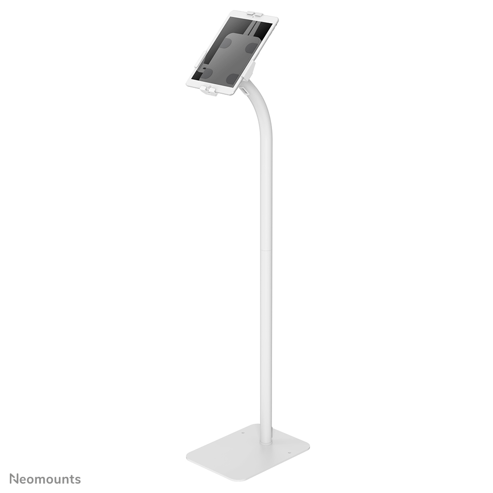 Neomounts FL15-650WH1 Support au sol inclinable et rotatif pour tablettes 7,9-11" - Blanc