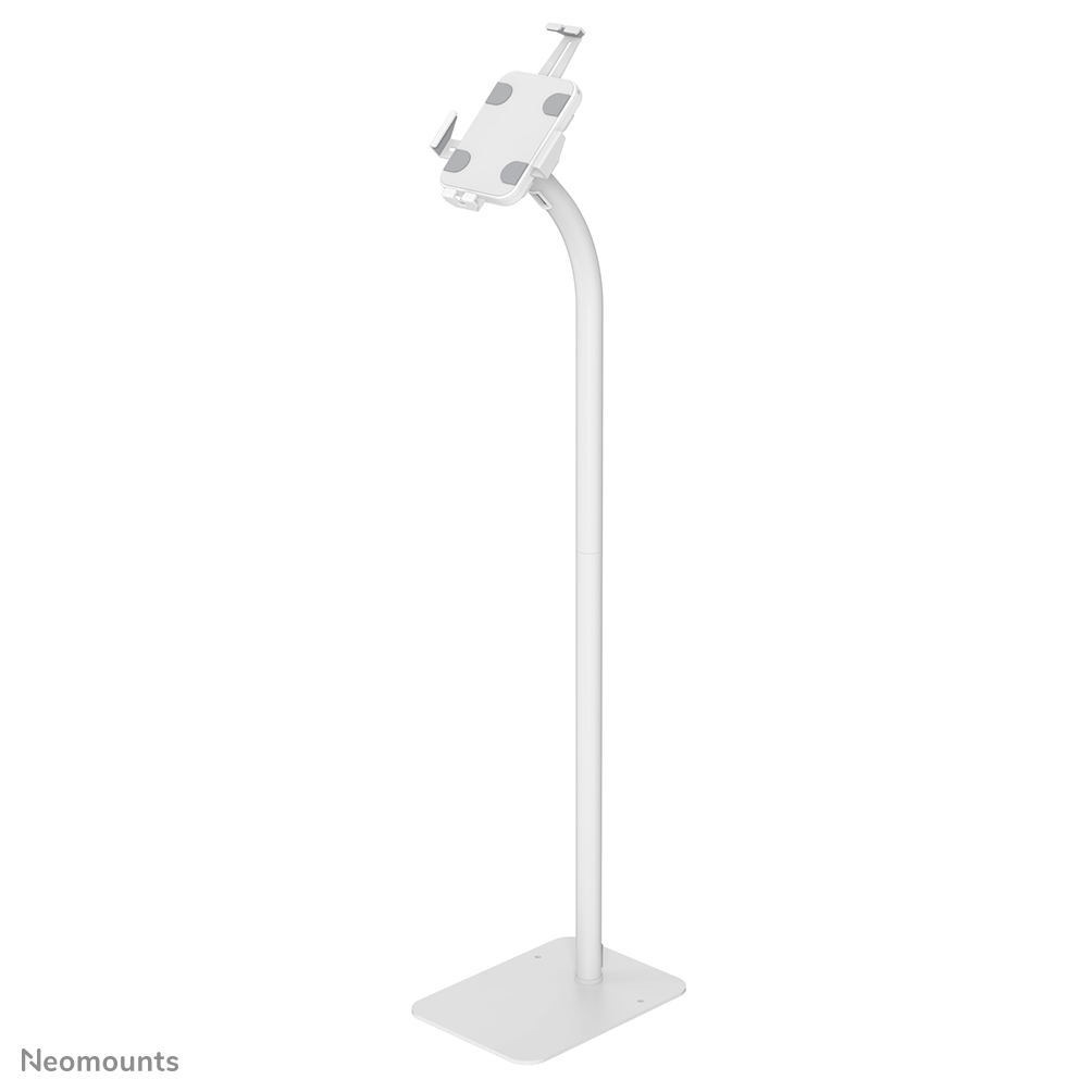 Neomounts FL15-650WH1 Support au sol inclinable et rotatif pour tablettes 7,9-11" - Blanc