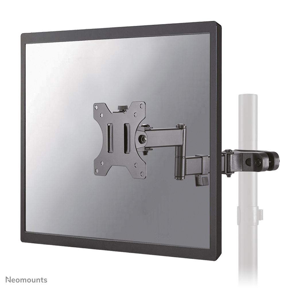 Neomounts by Newstar FL40-450BL11 support de colonne (Ø28-60 mm) pour écran 17-32" - Noir
