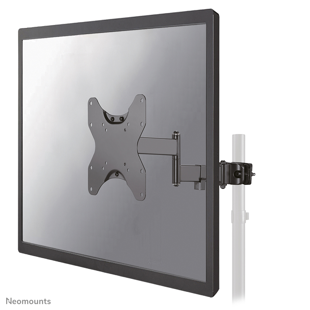 Neomounts by Newstar FL40-450BL12 support de colonne (Ø28-50 mm) pour écran 23-42" - Noir