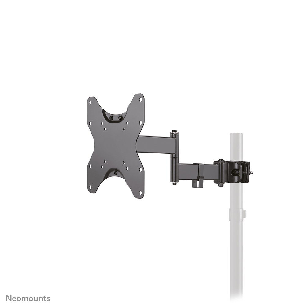 Neomounts by Newstar FL40-450BL12 support de colonne (Ø28-50 mm) pour écran 23-42" - Noir