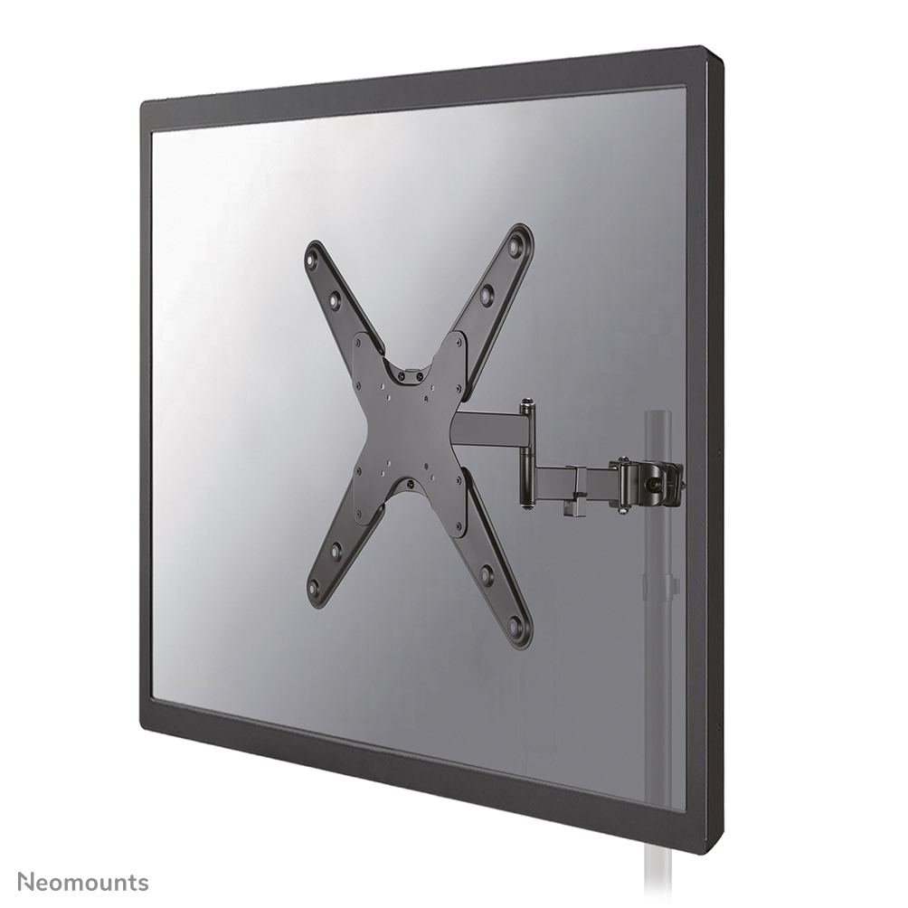Neomounts by Newstar FL40-450BL14 support de colonne (Ø28-50 mm) pour écran 32-55" - Noir