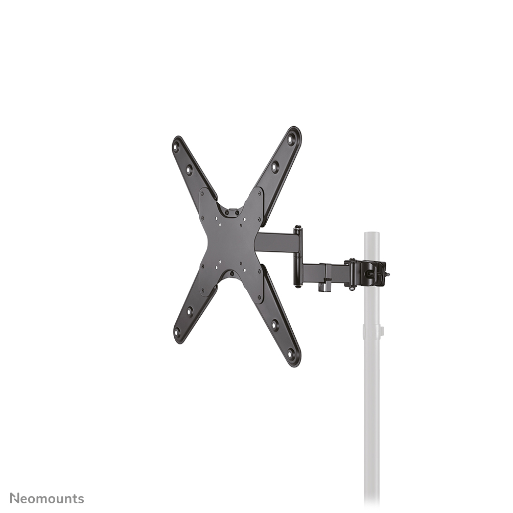 Neomounts by Newstar FL40-450BL14 support de colonne (Ø28-50 mm) pour écran 32-55" - Noir