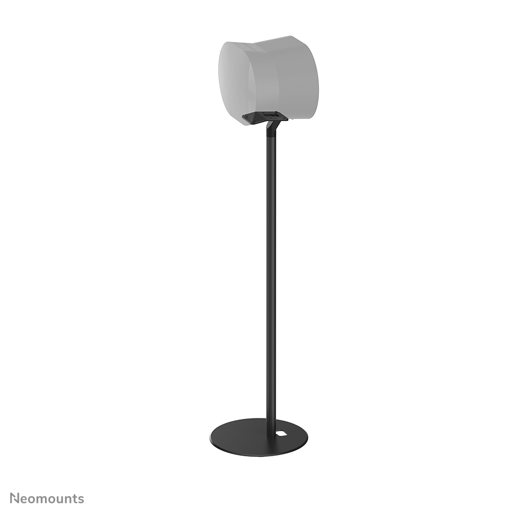 Neomounts FL45-723BL1 Pied d'enceinte Neomounts pour Sonos Era 300 - Hauteur 85 cm - Plaque de sol 25 cm - Gestion des câbles - Noir