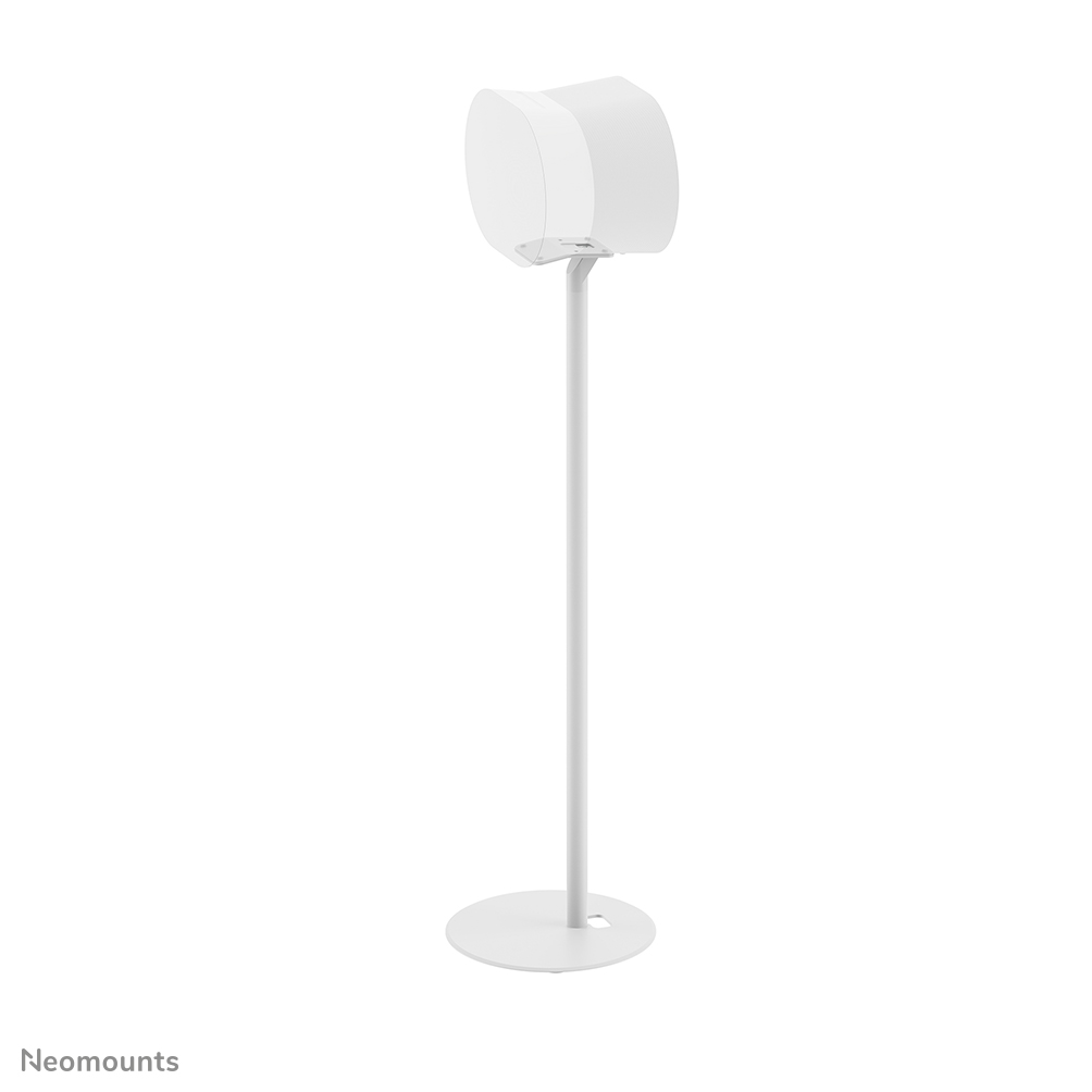 Neomounts FL45-723WH1 Pied d'enceinte Neomounts pour Sonos Era 300 - Hauteur 85 cm - Plaque de sol 25 cm - Gestion des câbles - Blanc