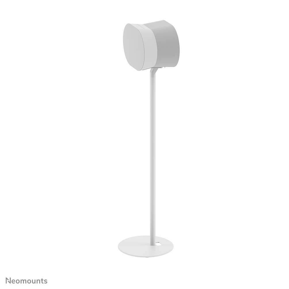 Neomounts FL45-723WH1 Pied d'enceinte Neomounts pour Sonos Era 300 - Hauteur 85 cm - Plaque de sol 25 cm - Gestion des câbles - Blanc