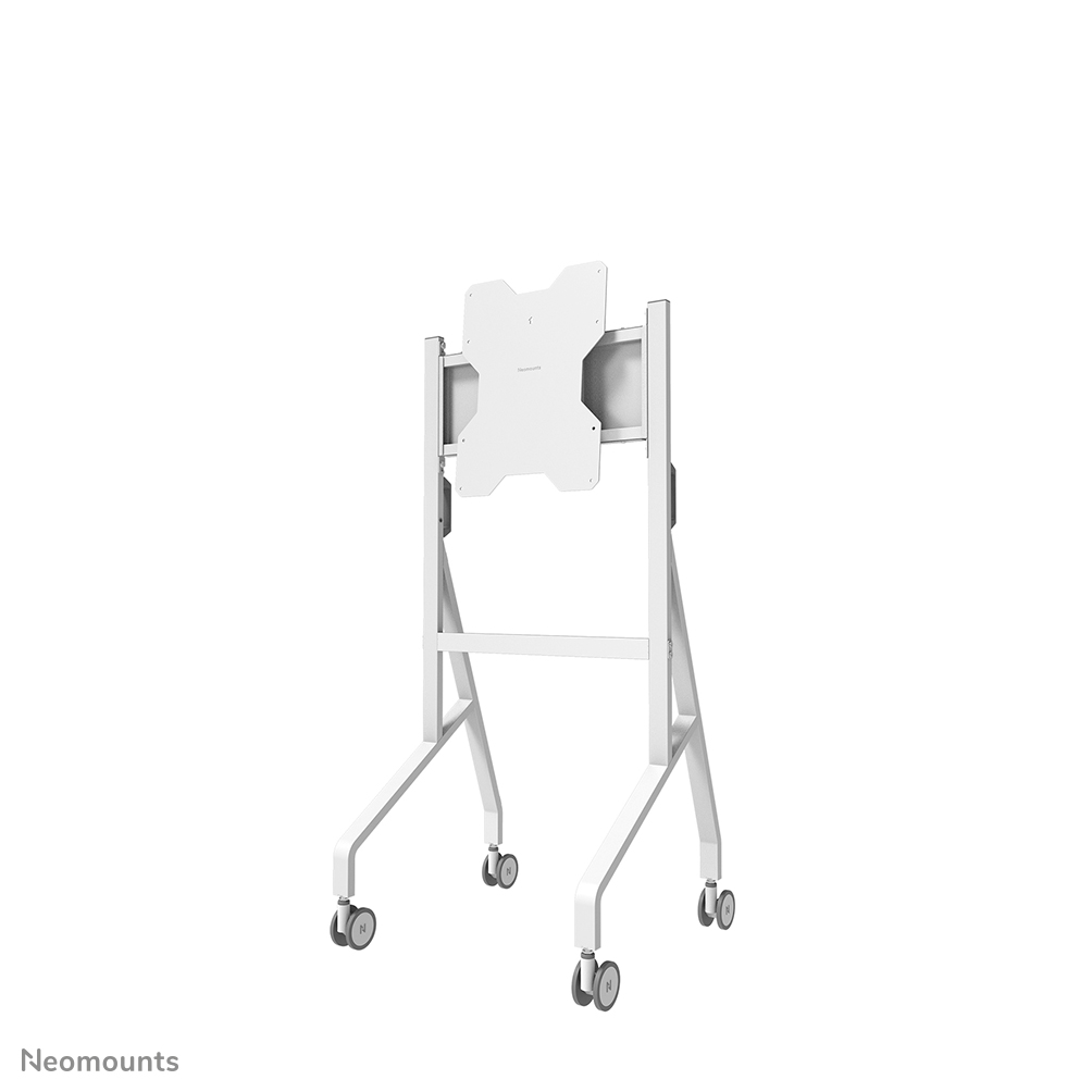 Neomounts MOVE Go Flip FL50-515WH1 Support sol mobile écran 55-65" - max 50 kg - manuel h 125-140,6 cm - VESA 400x400 - interface de rotation - pour Samsung Flip - installation rapide - blanc