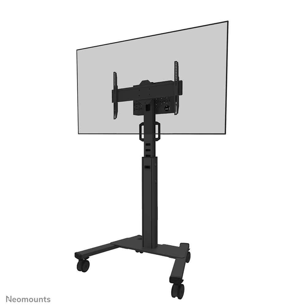 Neomounts FL50S-825BL1 support au sol mobile pour écrans 37-75" - Noir