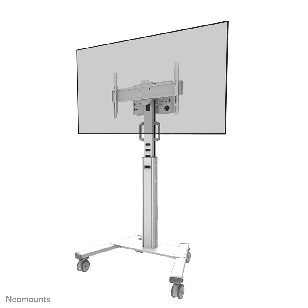 Neomounts FL50S-825WH1 support au sol mobile pour écrans 37-75" - Blanc