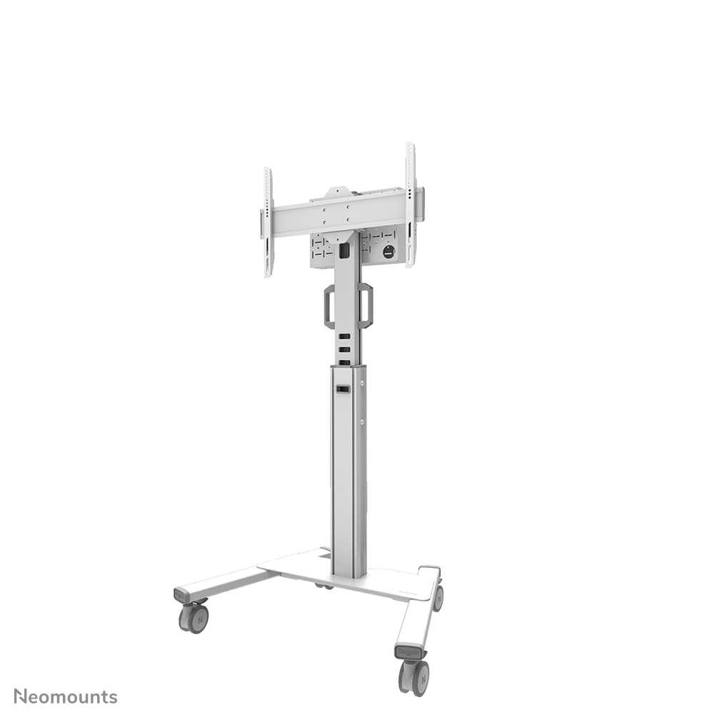 Neomounts FL50S-825WH1 support au sol mobile pour écrans 37-75" - Blanc