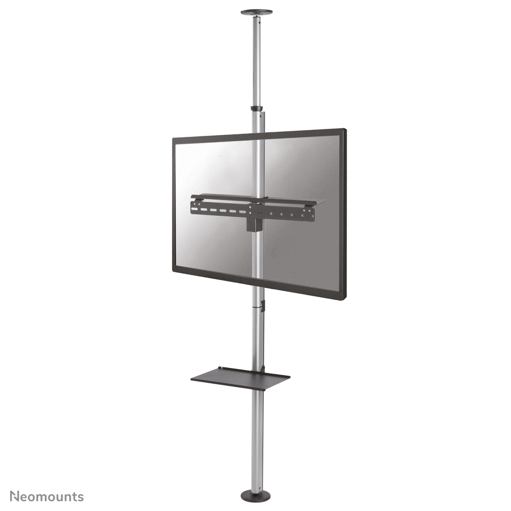 Le Neomounts by Newstar FPMA-CF200SILVER est un support du sol au plafond pour les écrans plats jusqu'à 70".
