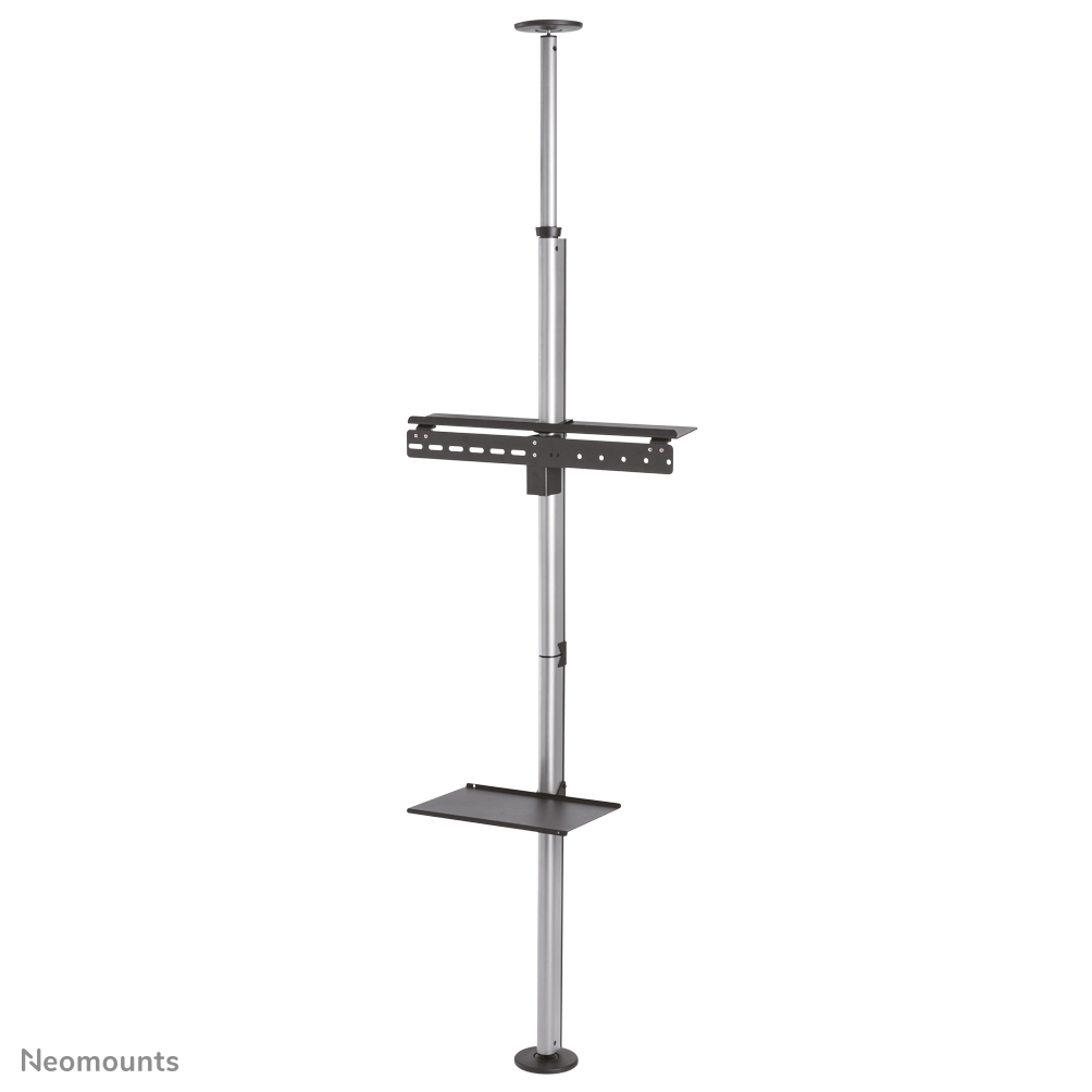 Le Neomounts by Newstar FPMA-CF200SILVER est un support du sol au plafond pour les écrans plats jusqu'à 70".