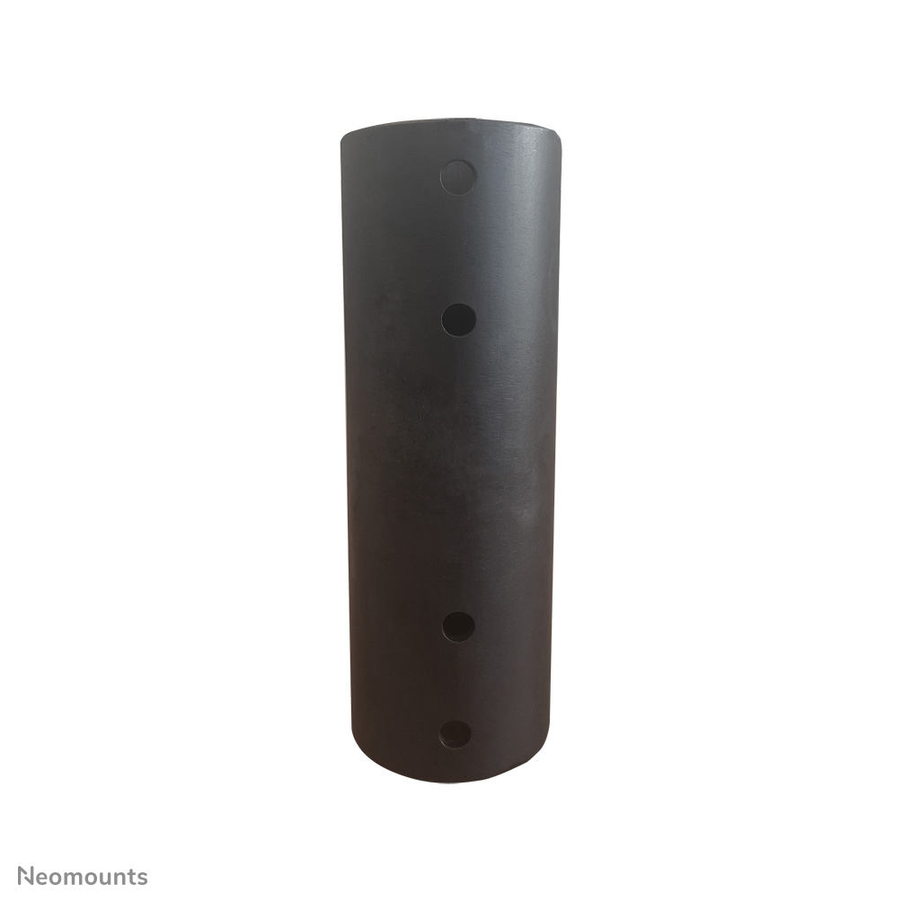 Neomounts FPMA-CPCONNECTBLACK Connecteur pour tube d'extension - max 50 kg - adapté pour FPMA-CP100/CP150/CP200BLACK - noir