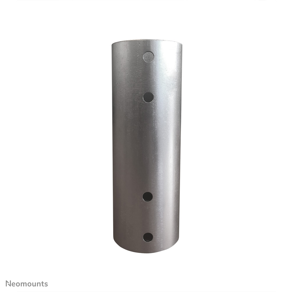 Neomounts FPMA-CPCONNECTSILVER Connecteur pour tube d'extension - max 50 kg - adapté pour FPMA-CP100/CP150/CP200 - argent