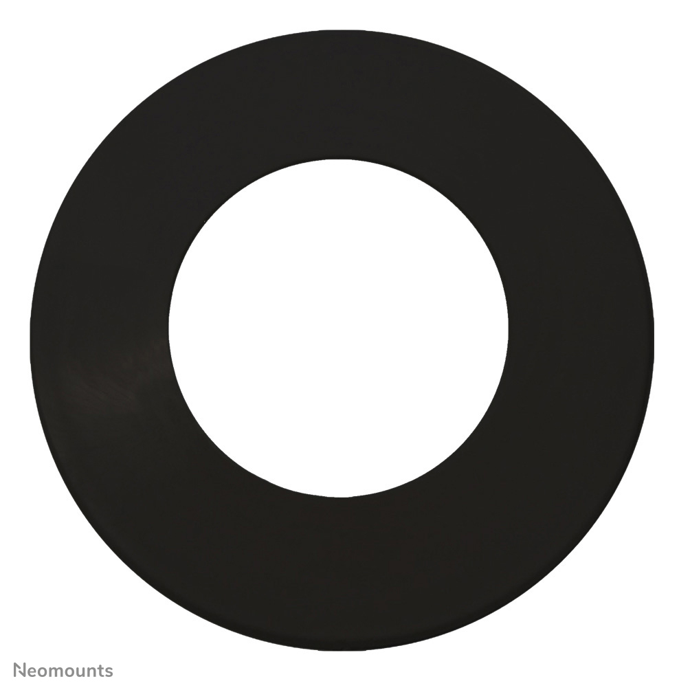Neomounts FPMA-CRB5HM Rosace encastrable au plafond - adapté pour Ø 50 mm - adapté pour FPMA-C100 - noir