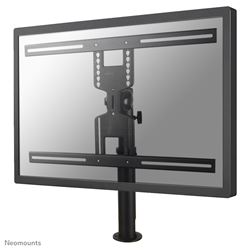 Le support de bureau Neomounts by Newstar, modèle FPMA-D1200BLACK est un support de bureau avec inclinaison et pivot pour écrans plats jusqu'à 60" (152 cm).
