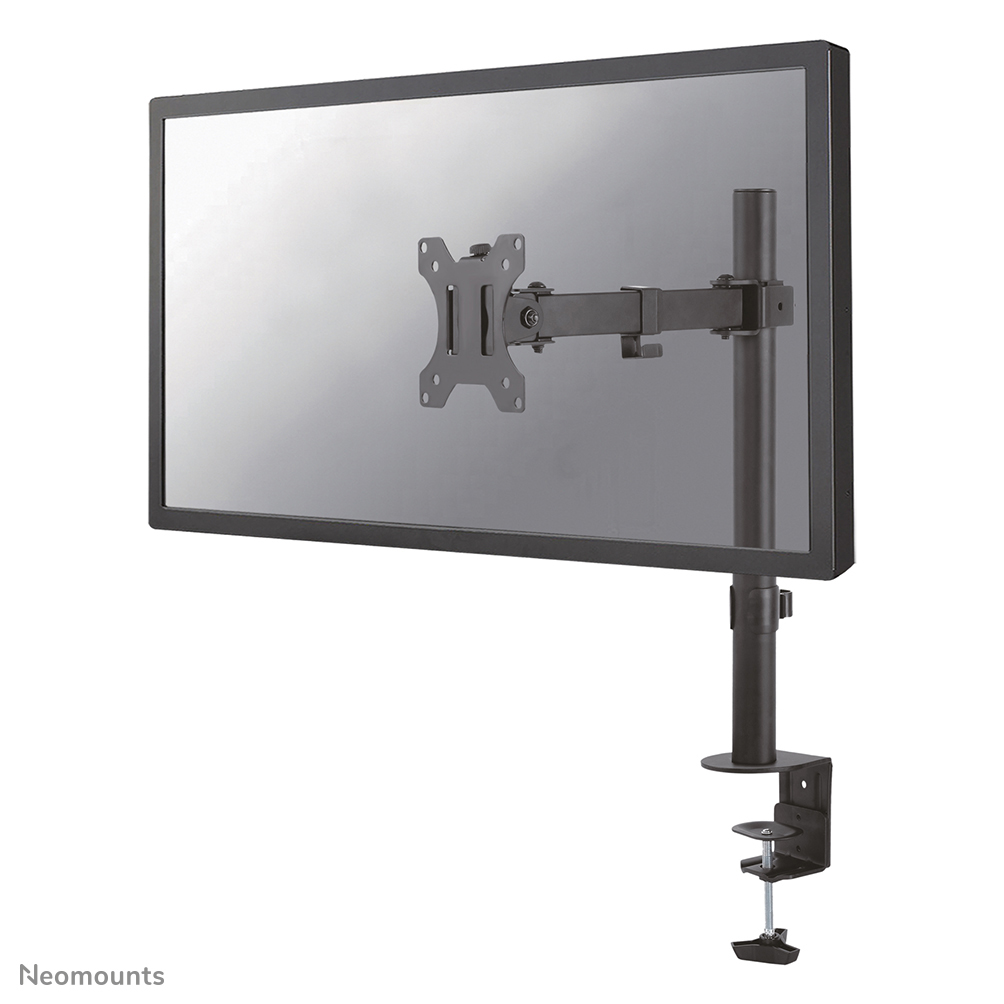 Neomounts FPMA-D540BLACK support de bureau à mouvement complet pour écran de moniteur 10-32", hauteur réglable - Noir