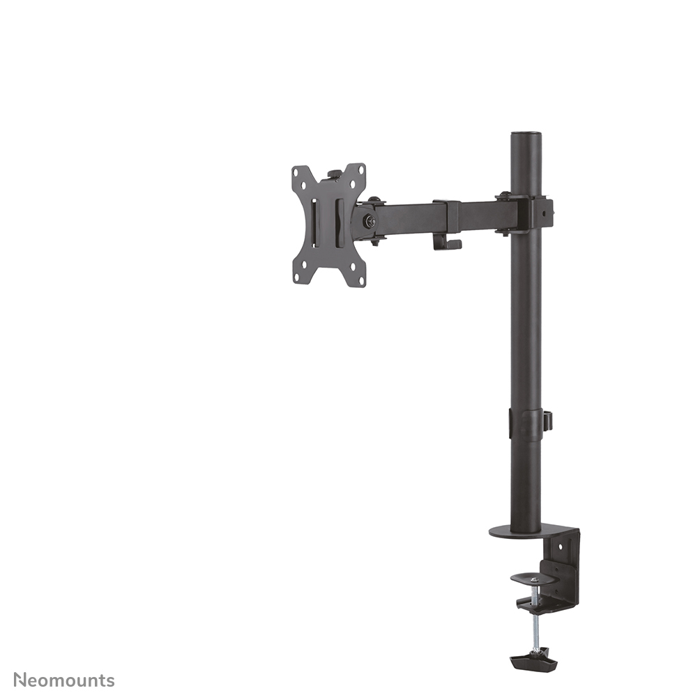 Neomounts FPMA-D540BLACK support de bureau à mouvement complet pour écran de moniteur 10-32", hauteur réglable - Noir