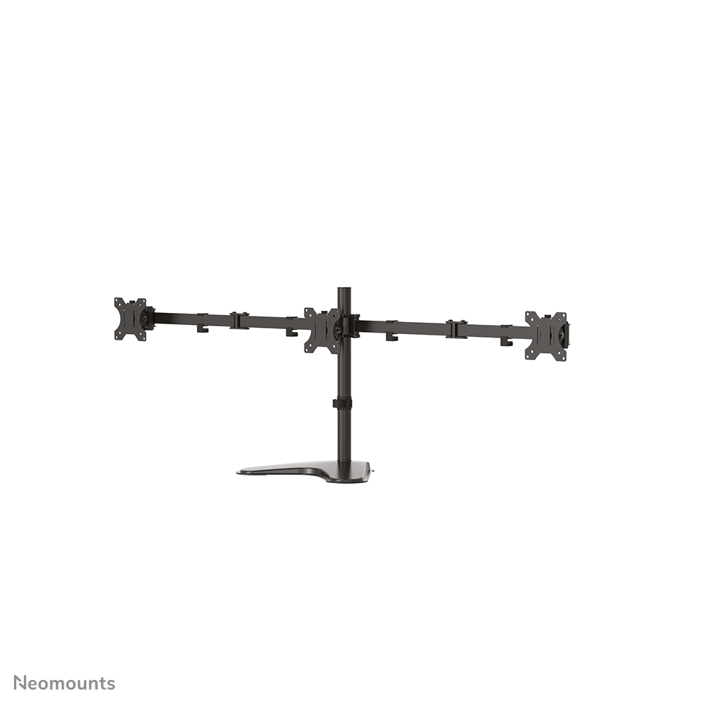 Neomounts FPMA-D550DD3BLACK support de bureau orientable pour écrans 13-27" - Noir