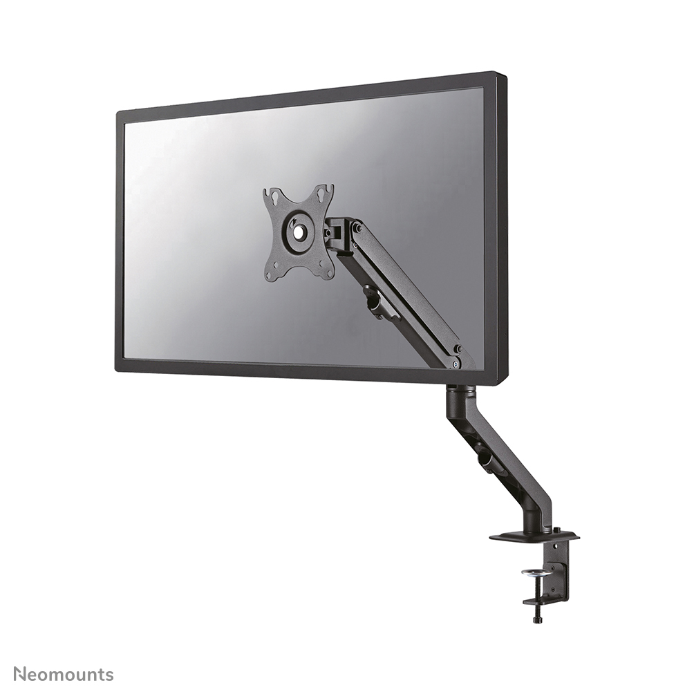 Neomounts FPMA-D650BLACK Support à fixer pour écran simple 17-27" - 2-7 kg - ressort hélicoïdal - noir