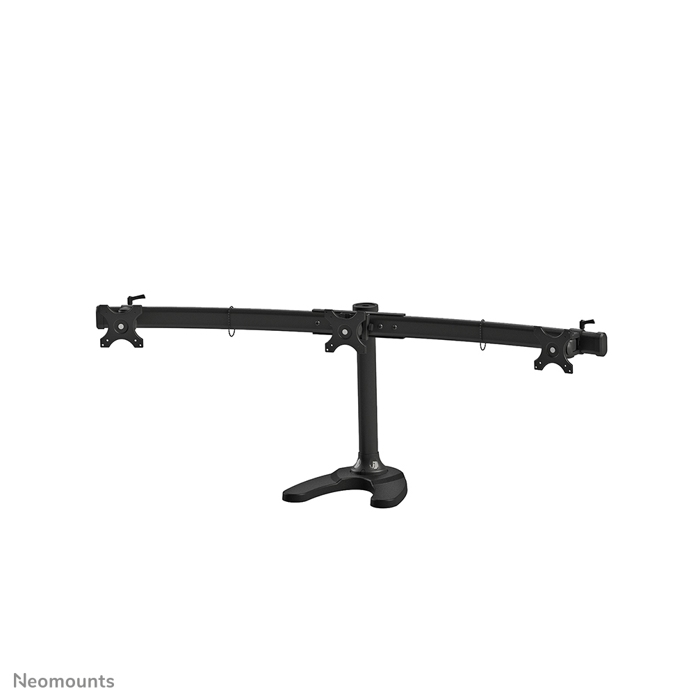 Neomounts FPMA-D700DD3 Support à poser pour écran triple 10-27" - 0-8 kg/écran - noir