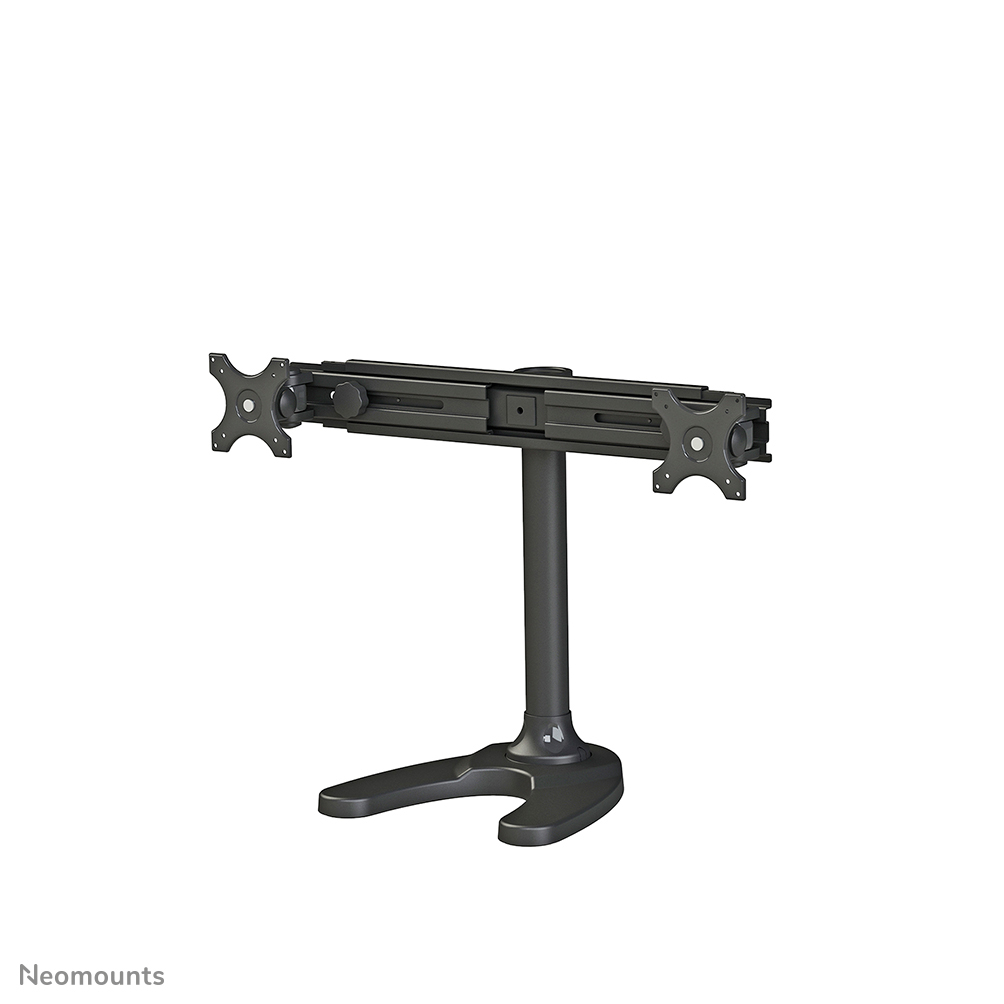 Neomounts FPMA-D700DD Support à poser pour écran double 19-30" - 0-8 kg/écran - noir