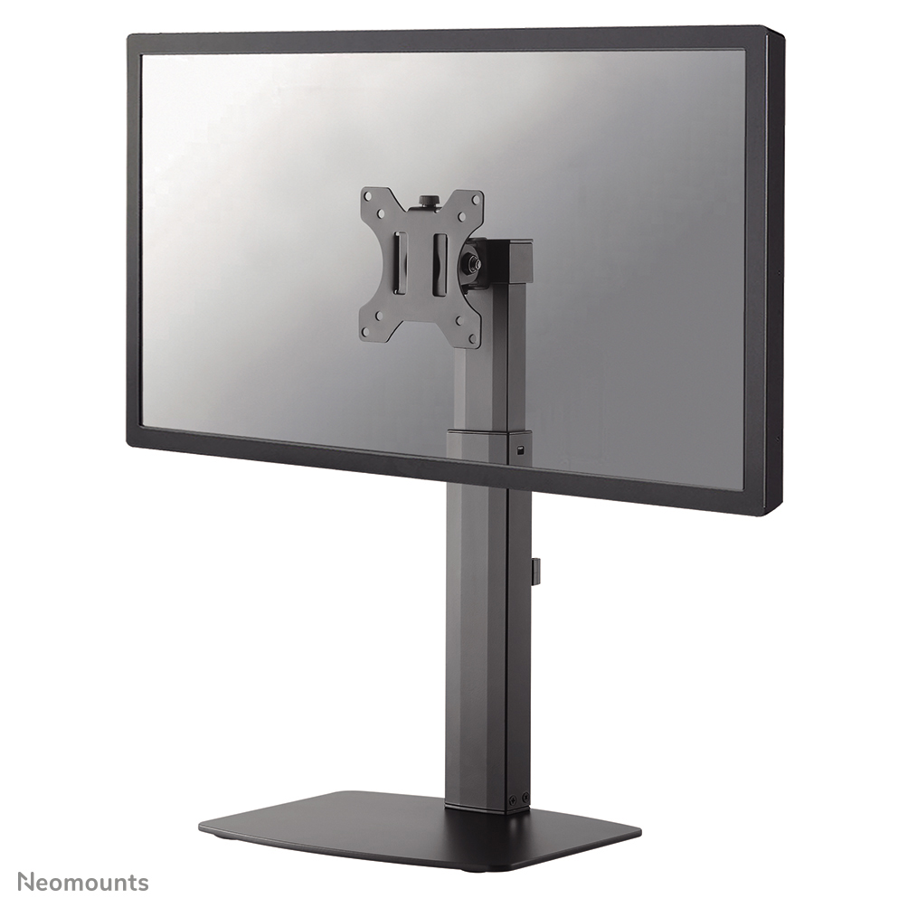 Neomounts FPMA-D865BLACK Support à poser pour écran simple 10-32" - 0-7 kg - ressort à gaz - noir